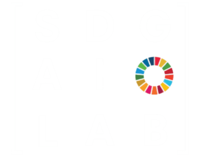 SDGAILAB,Powered by UNDP logo